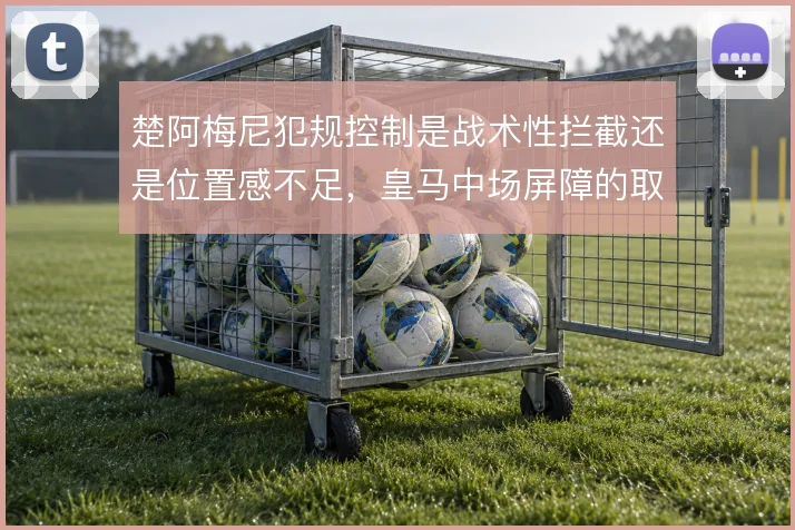 楚阿梅尼犯规控制是战术性拦截还是位置感不足，皇马中场屏障的取舍